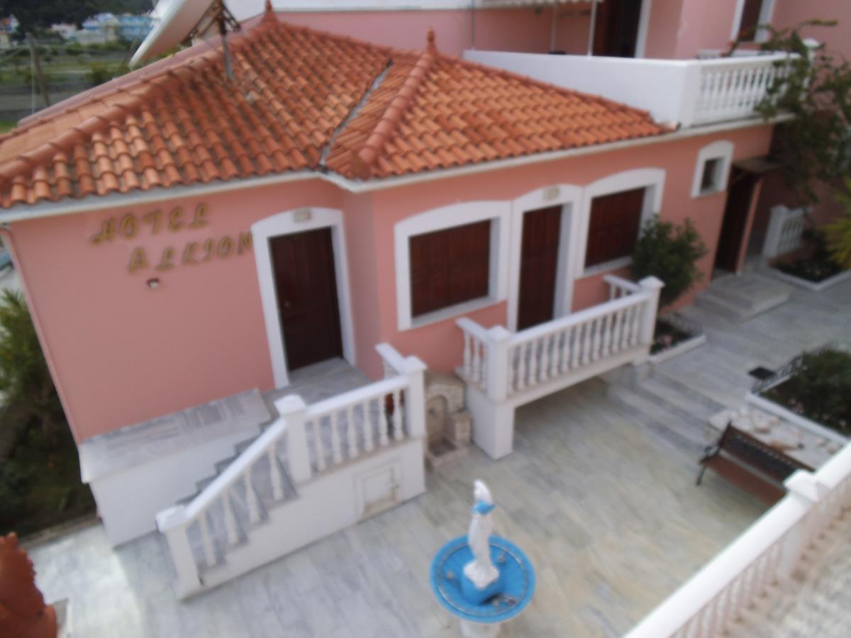Alkyon Hotel Kokkari Exterior photo