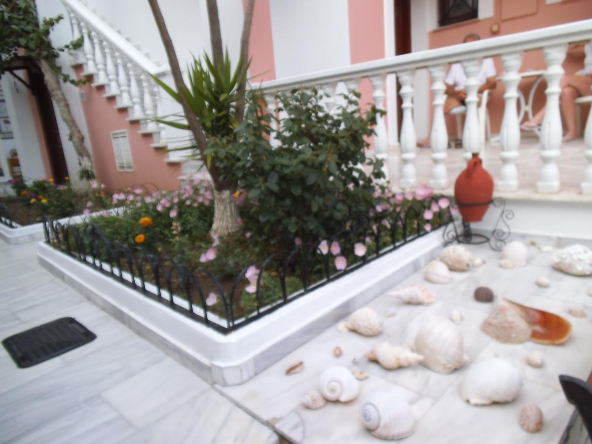 Alkyon Hotel Kokkari Exterior photo