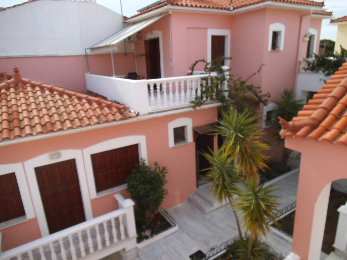 Alkyon Hotel Kokkari Exterior photo